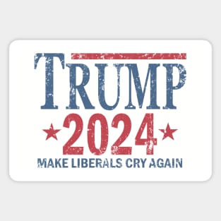 Vintage Trump 2024 Magnet